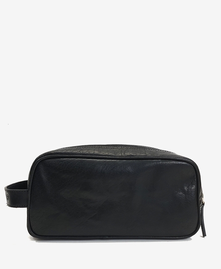 SUPERDRY LEATHER MEN'S WASHBAG