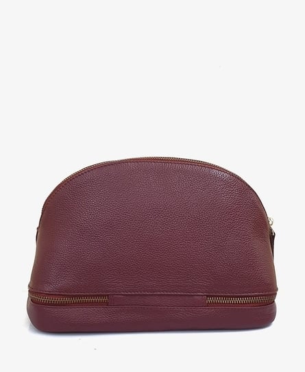 SUPERDRY LEATHER WOMEN'S WASHBAG