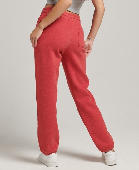 VINTAGE COLLEGE WOMEN'S RED  JOGGER