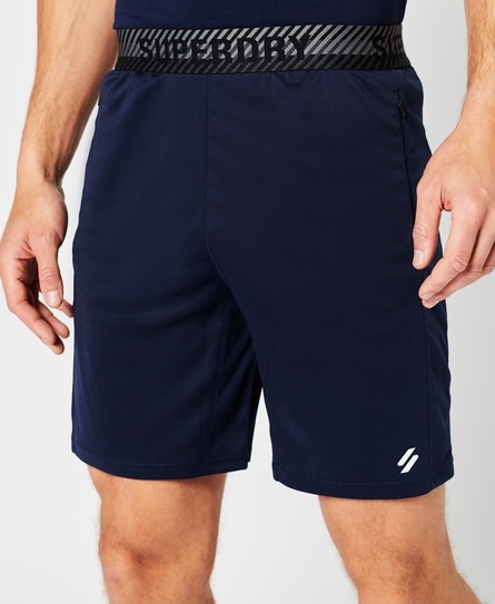 CORE RELAXED MEN'S BLUE SHORTS