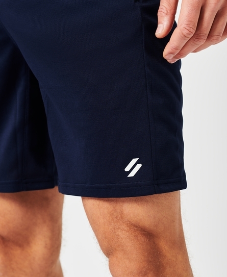 CORE RELAXED MEN'S BLUE SHORTS