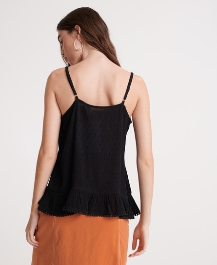SUMMER LACE CAMI TOP