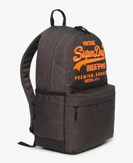 HERITAGE MONTANA UNISEX GREY BACKPACK