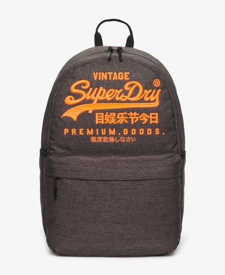 HERITAGE MONTANA UNISEX GREY BACKPACK