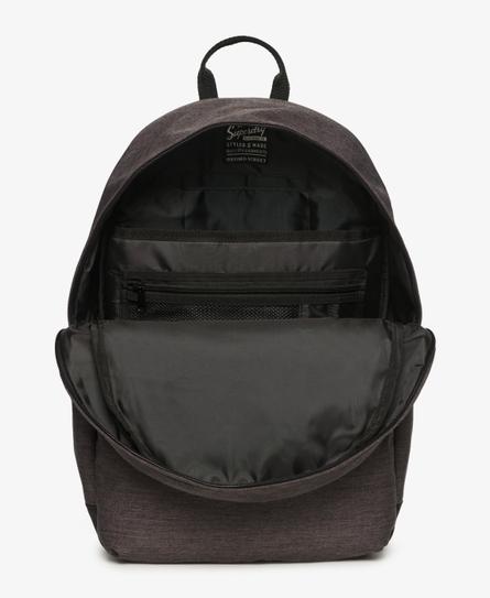 HERITAGE MONTANA UNISEX GREY BACKPACK