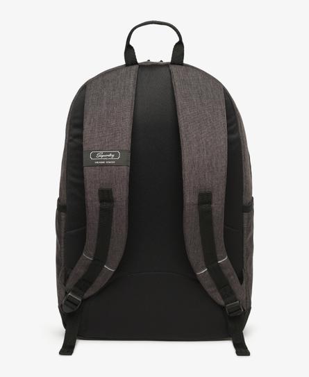 HERITAGE MONTANA UNISEX GREY BACKPACK