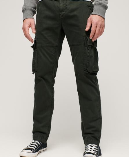 CORE MEN'S GREEN CARGO PANTS