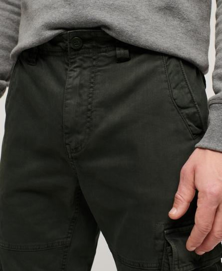 CORE MEN'S GREEN CARGO PANTS