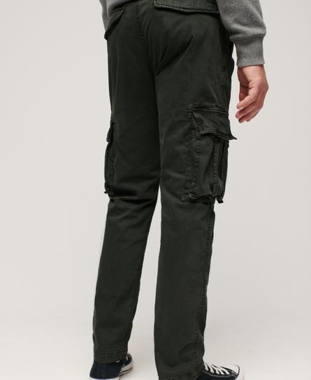 CORE MEN'S GREEN CARGO PANTS