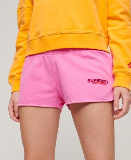 SPORTSWEAR LOGO RACER WOMEN'S PINK SHORT