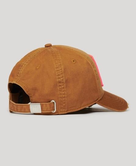 GRAPHIC TRUCKER UNISEX BROWN CAP