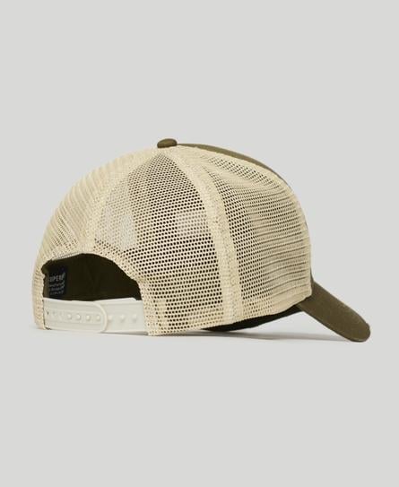 DIRT ROAD TRUCKER UNISEX BEIGE CAP