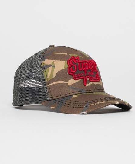 DIRT ROAD TRUCKER UNISEX MULTI CAP