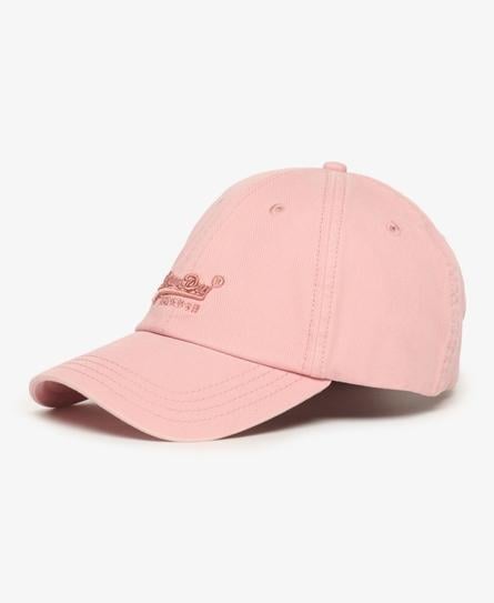 VINTAGE EMBROIDERED UNISEX PINK CAP