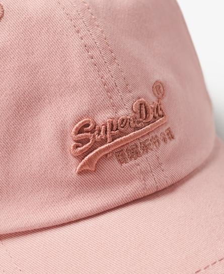 VINTAGE EMBROIDERED UNISEX PINK CAP