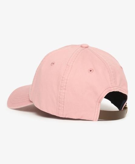 VINTAGE EMBROIDERED UNISEX PINK CAP