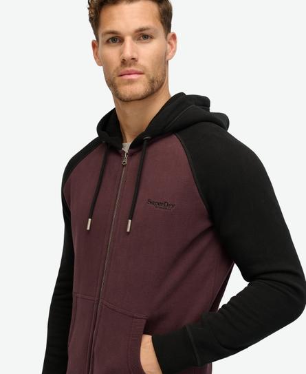 ESSENTIAL BASEBALL MEN'S MULTI ZIPHOOD