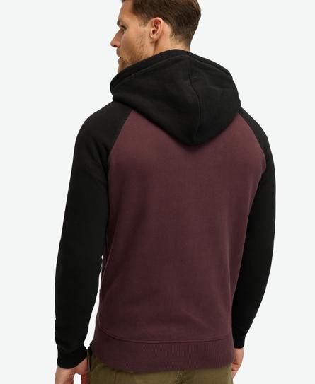 ESSENTIAL BASEBALL MEN'S MULTI ZIPHOOD