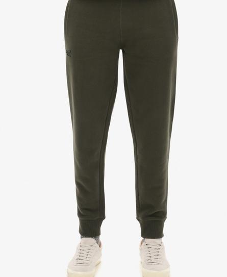 ESSENTIAL LOGO MEN'S GREEN JOGGER