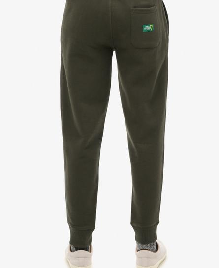 ESSENTIAL LOGO MEN'S GREEN JOGGER