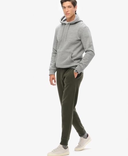 ESSENTIAL LOGO MEN'S GREEN JOGGER