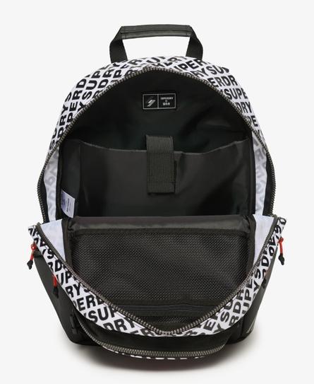 TARP AOP UNISEX WHITE RUCKSACK