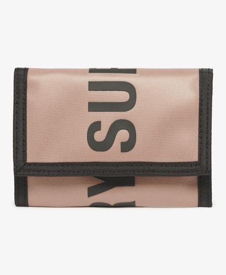 TARP TRI-FOLD UNISEX BEIGE WALLET