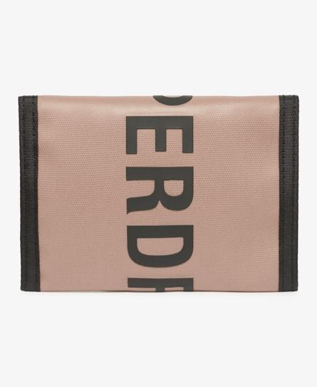 TARP TRI-FOLD UNISEX BEIGE WALLET