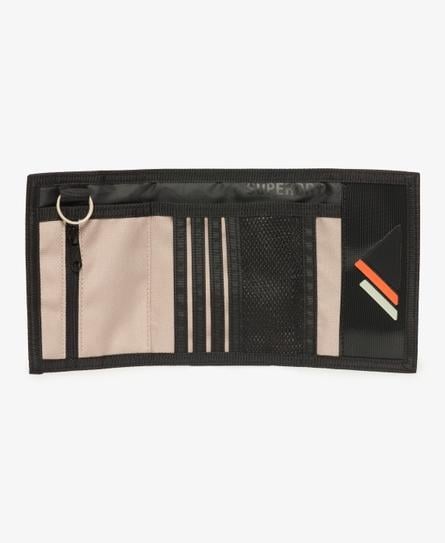 TARP TRI-FOLD UNISEX BEIGE WALLET