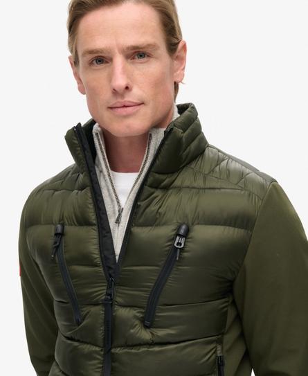 STORM SOFTSHELL HYBRID MEN'S BEIGE JACKET