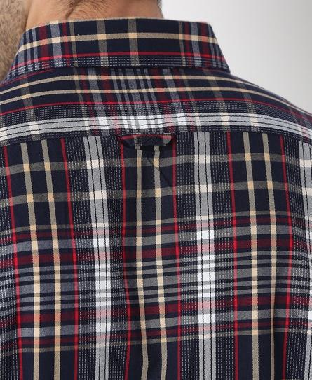 VINTAGE HERITAGE MEN'S BLUE CHECK SHIRT