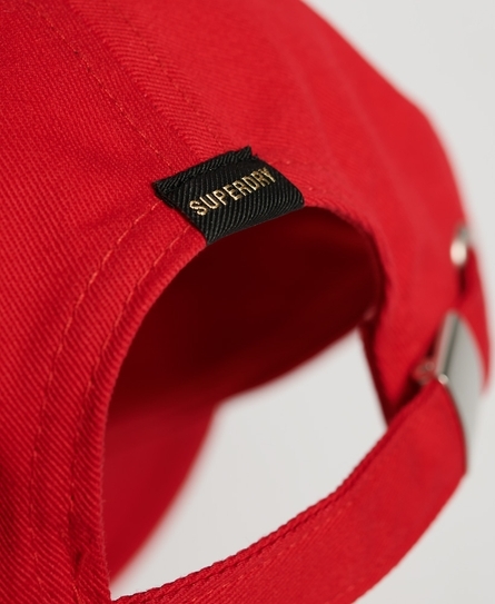 LNY TRUCKER UNISEX RED CAP