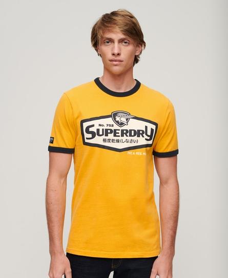 WORKWEAR LOGO GRAPHIC MEN'S BLUE T-SHIRT