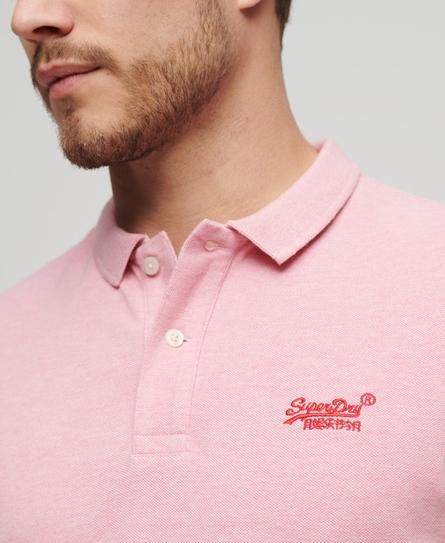 CLASSIC PIQUE MEN'S PINK POLO