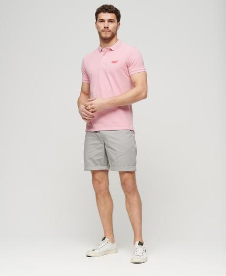 CLASSIC PIQUE MEN'S PINK POLO