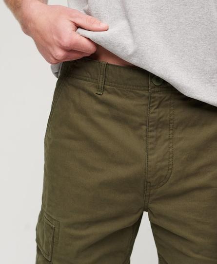 BAGGY MEN'S GREEN CARGO PANT