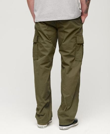 BAGGY MEN'S GREEN CARGO PANT