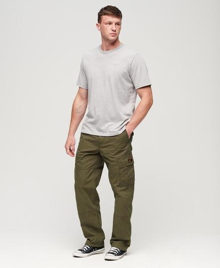 BAGGY MEN'S GREEN CARGO PANT