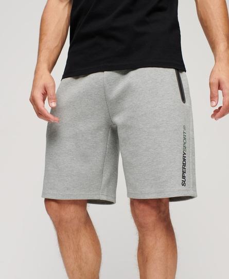 GYMTECH MEN'S GREY SHORT