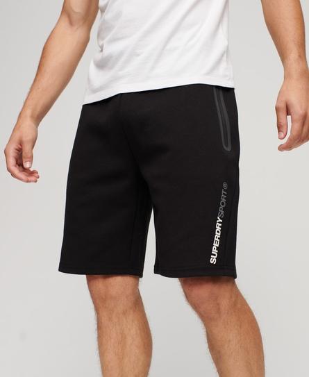 GYMTECH MEN'S BLACK SHORT