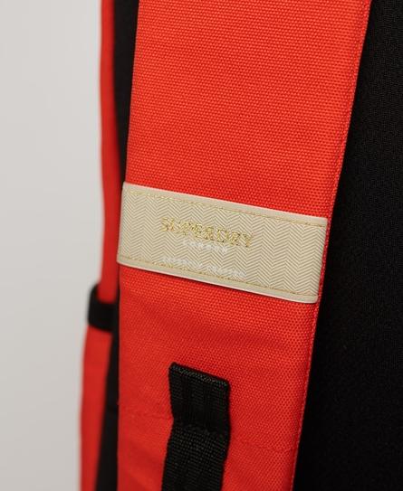 CITY MONTANA UNISEX RED BACKPACK