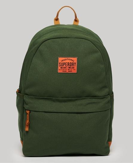 TRADITIONAL MONTANA UNISEX GREEN BACKPACK