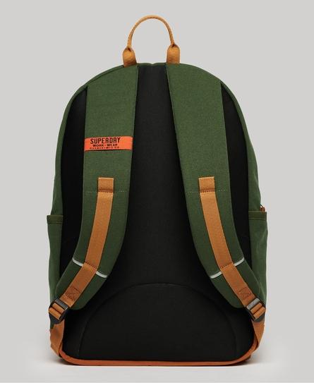 TRADITIONAL MONTANA UNISEX GREEN BACKPACK