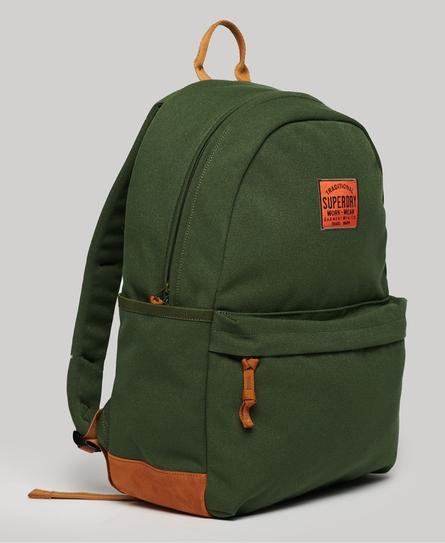 TRADITIONAL MONTANA UNISEX GREEN BACKPACK