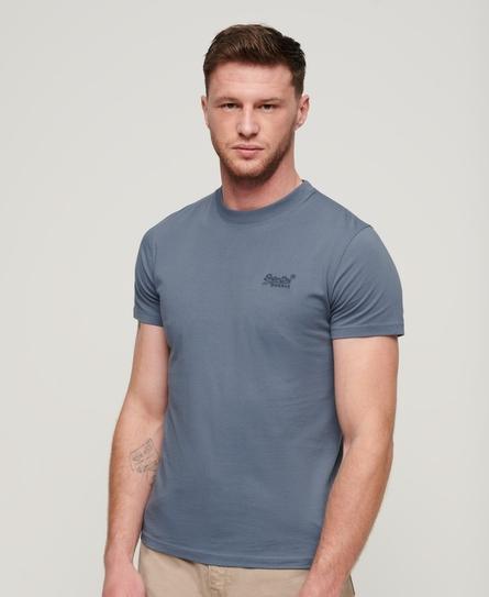 ESSENTIAL LOGO EMB UB MEN'S BLUE T-SHIRT