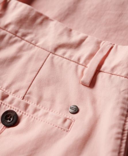 STRETCH CHINO MEN'S PINK SHORT