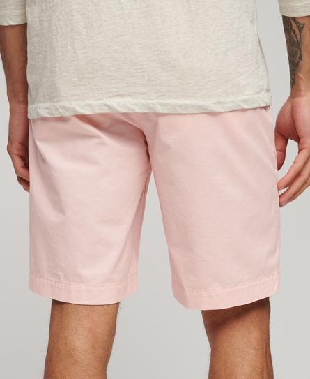 STRETCH CHINO MEN'S PINK SHORT