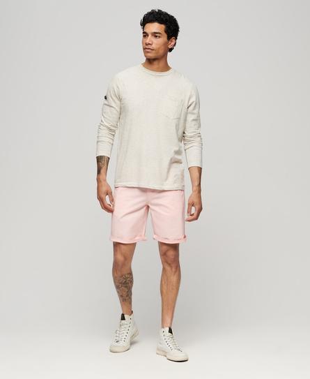 STRETCH CHINO MEN'S PINK SHORT