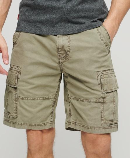 HEAVY MEN'S GREEN CARGO SHORT