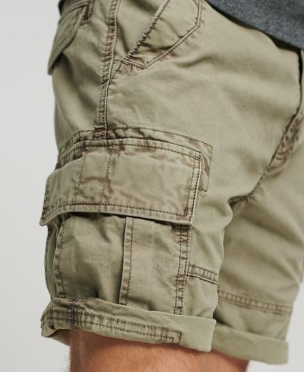 HEAVY MEN'S GREEN CARGO SHORT